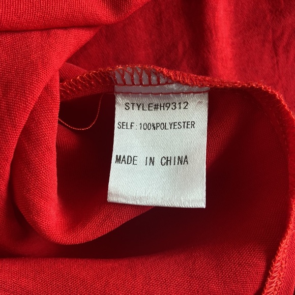 JODIFL Red Top - Picture 4 of 5